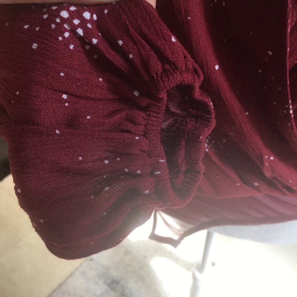 Red Bodysuit - Picture 5 of 6